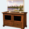 Amish Entertain Centers and TV Stands 42