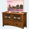 Amish Entertain Centers and TV Stands 43