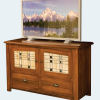 Amish Entertain Centers and TV Stands 44