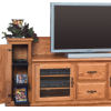Amish Entertain Centers and TV Stands 47