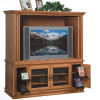Amish Entertain Centers and TV Stands 48