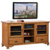 Amish Entertain Centers and TV Stands 50