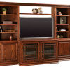 Amish Entertain Centers and TV Stands 51