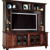 Amish Entertain Centers and TV Stands 52
