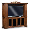 Amish Entertain Centers and TV Stands 56