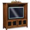 Amish Entertain Centers and TV Stands 58