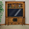 Amish Entertain Centers and TV Stands 59