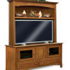 Amish Entertain Centers and TV Stands 61
