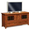 Amish Entertain Centers and TV Stands 62