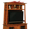 Amish Entertain Centers and TV Stands 63