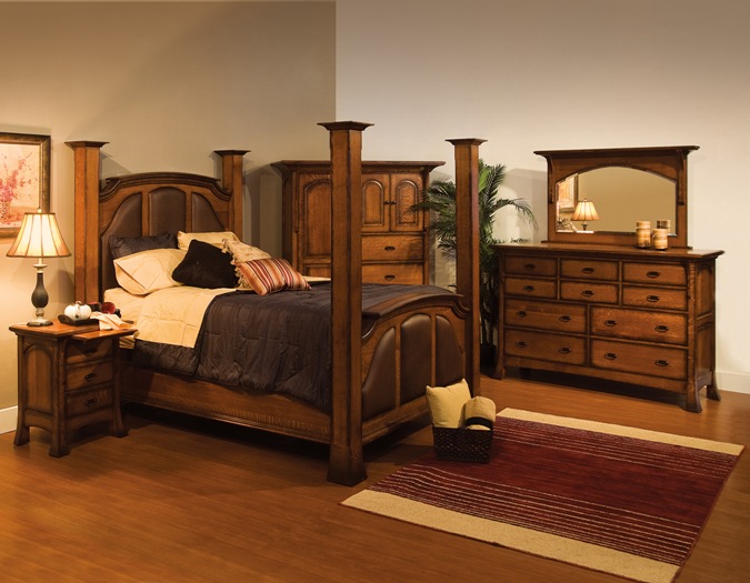 Amish Bedroom Furniture - Bedroom Sets