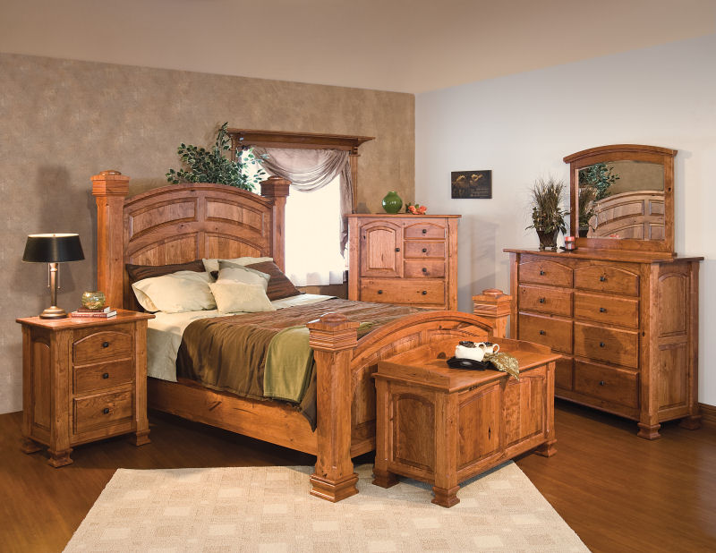 Amish Bedroom Furniture - Bedroom Sets