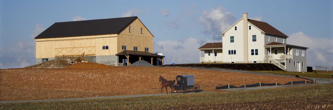 amish farm for rustic furniture