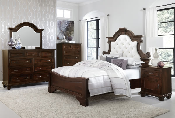 amish bedroom furniture Francine set