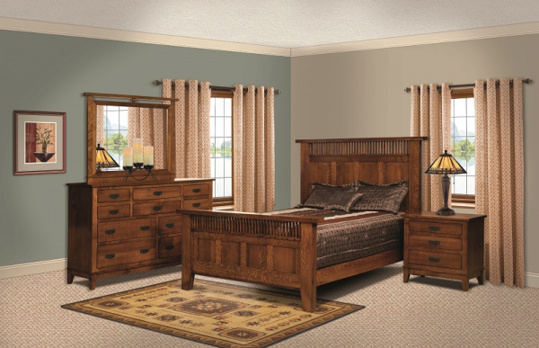 amish bedroom furniture | amish furniture | steven's point