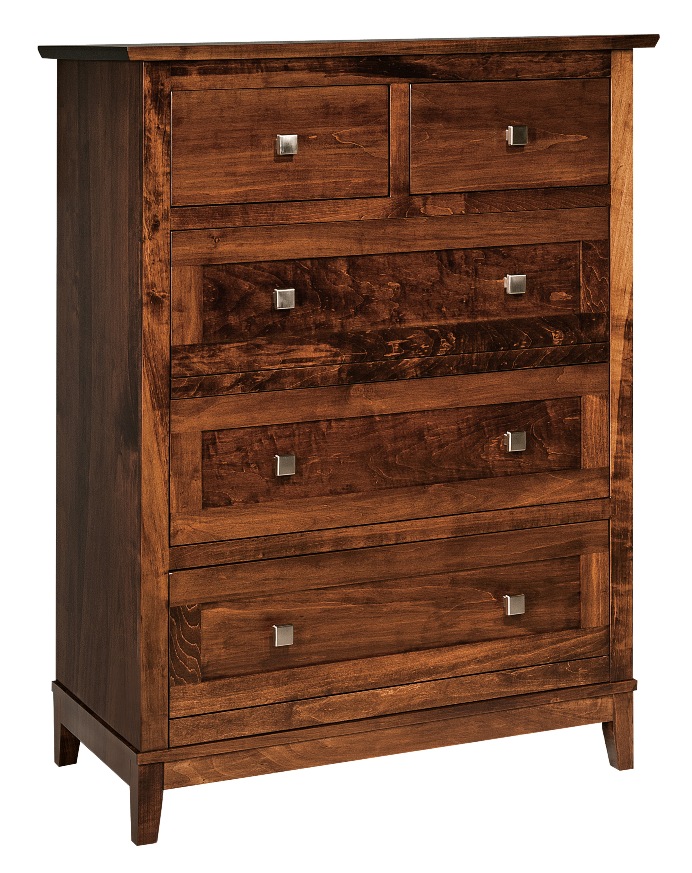 Amish Office Furniture Desk Solid Wood Bookcase Madison Amish Office Furniture 50 Desk Chest Closed
