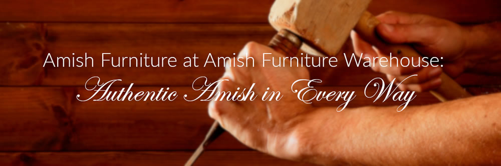 authentic amish furniture