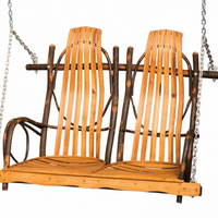 Amish Furniture Swings